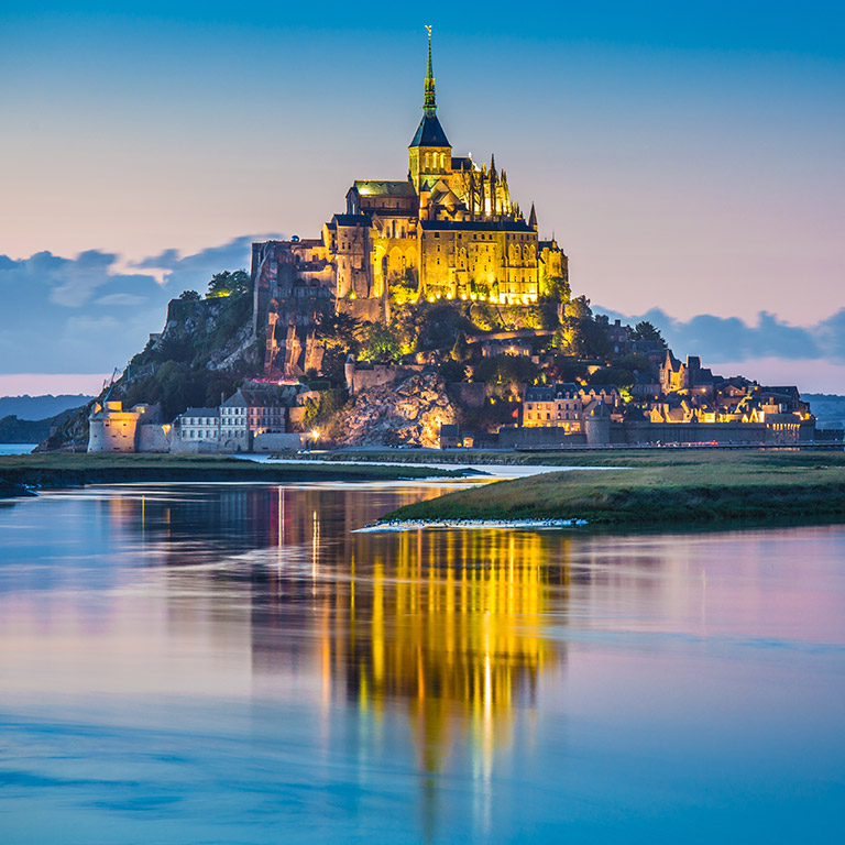 Way beyond Paris: France via Mont Saint-Michel - Fink