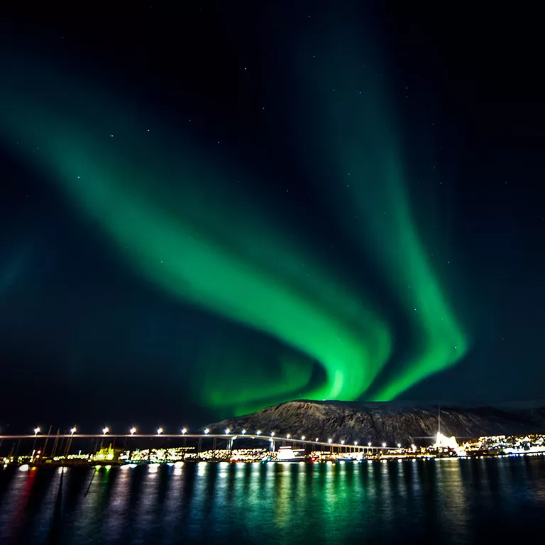 Tromsø: a capital da Aurora Boreal